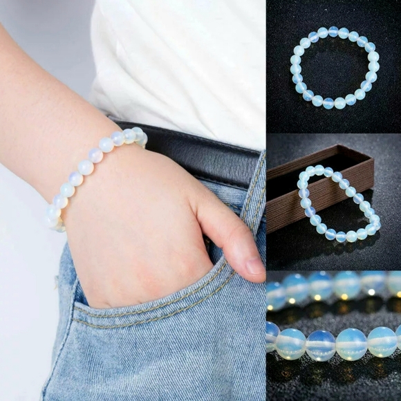Fashion Jewelry Jewelry - 🆕💎Crystal Moonstone(Natural)💎 Stretch Bracelet